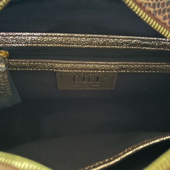 G.I.L.I. Snakeskin camera bag with wallet - Picture 6 of 13